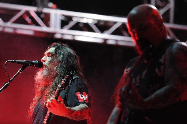 Slayer - Austin Texas 11/10/2013 Auditorium Shores