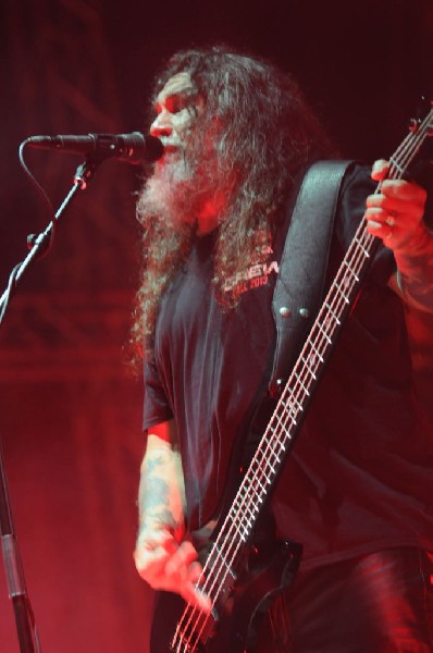 Slayer - Austin Texas 11/10/2013 Auditorium Shores