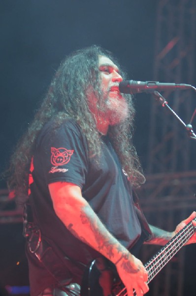 Slayer - Austin Texas 11/10/2013 Auditorium Shores