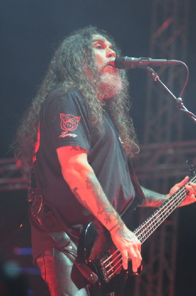 Slayer - Austin Texas 11/10/2013 Auditorium Shores