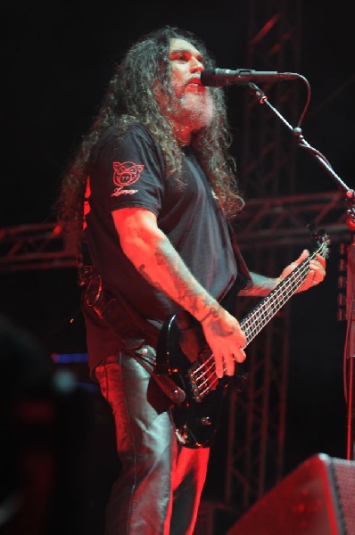 Slayer - Austin Texas 11/10/2013 Auditorium Shores