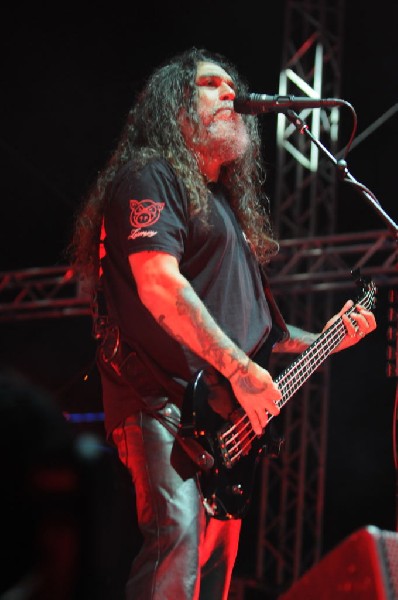 Slayer - Austin Texas 11/10/2013 Auditorium Shores