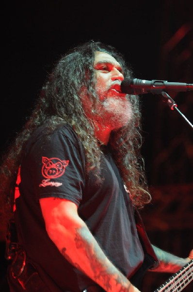 Slayer - Austin Texas 11/10/2013 Auditorium Shores