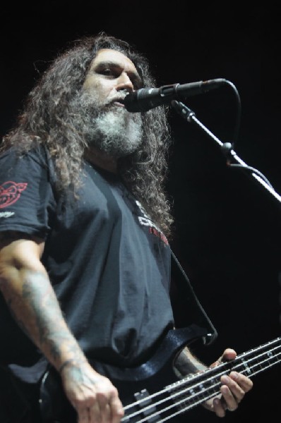 Slayer - Austin Texas 11/10/2013 Auditorium Shores