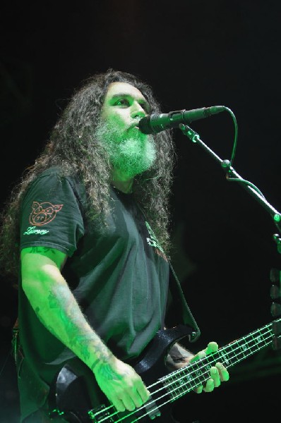 Slayer - Austin Texas 11/10/2013 Auditorium Shores