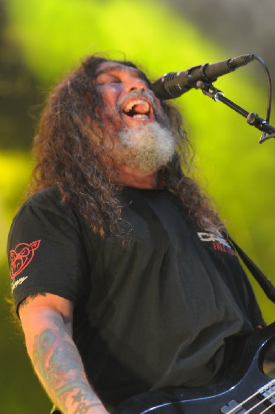 Slayer - Austin Texas 11/10/2013 Auditorium Shores