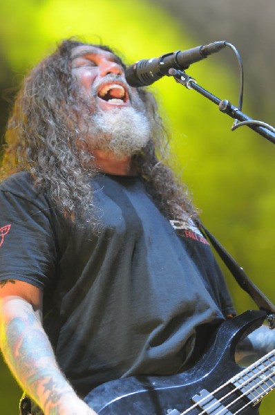 Slayer - Austin Texas 11/10/2013 Auditorium Shores