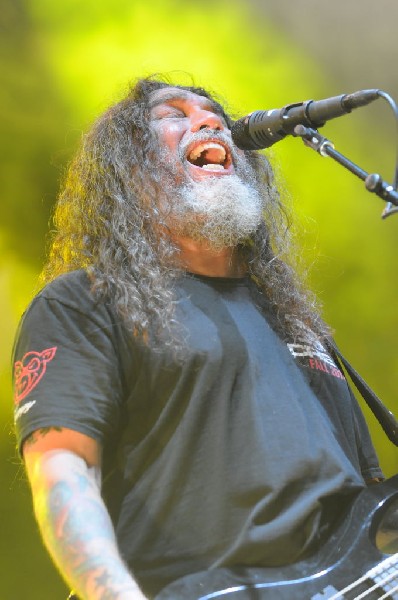 Slayer - Austin Texas 11/10/2013 Auditorium Shores