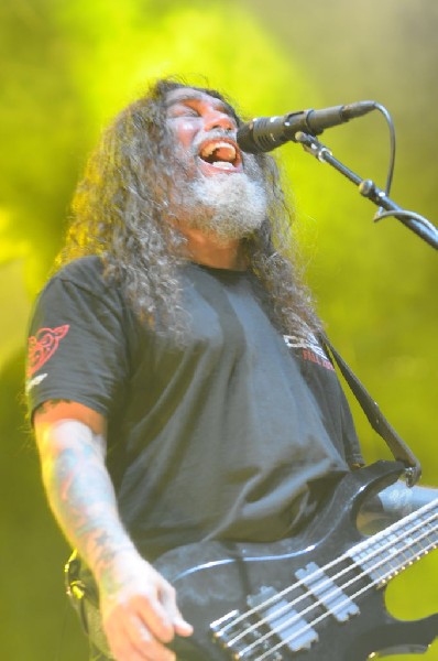 Slayer - Austin Texas 11/10/2013 Auditorium Shores