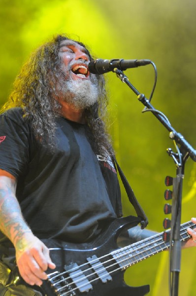 Slayer - Austin Texas 11/10/2013 Auditorium Shores