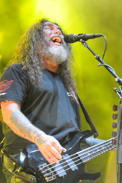 Slayer - Austin Texas 11/10/2013 Auditorium Shores