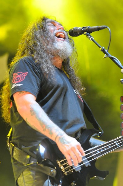 Slayer - Austin Texas 11/10/2013 Auditorium Shores