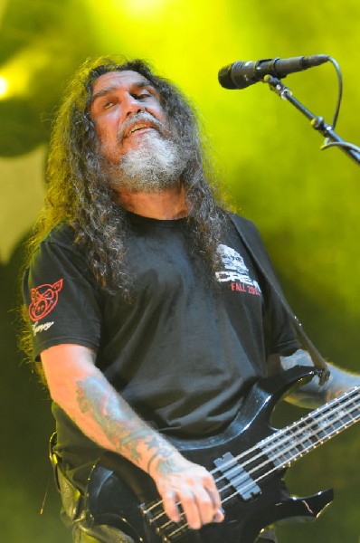 Slayer - Austin Texas 11/10/2013 Auditorium Shores