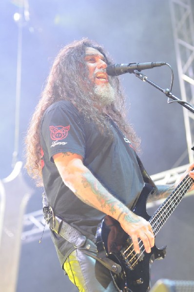 Slayer - Austin Texas 11/10/2013 Auditorium Shores