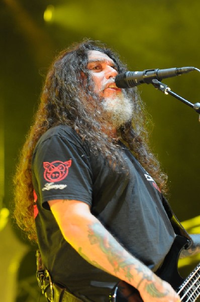 Slayer - Austin Texas 11/10/2013 Auditorium Shores