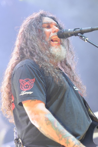 Slayer - Austin Texas 11/10/2013 Auditorium Shores