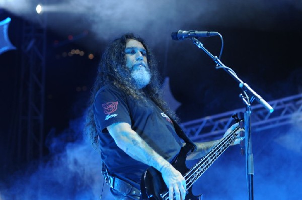 Slayer - Austin Texas 11/10/2013 Auditorium Shores