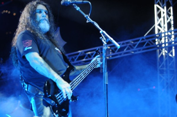 Slayer - Austin Texas 11/10/2013 Auditorium Shores