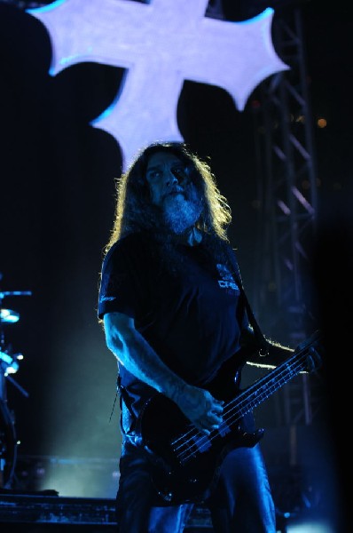 Slayer - Austin Texas 11/10/2013 Auditorium Shores