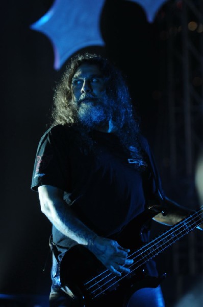 Slayer - Austin Texas 11/10/2013 Auditorium Shores