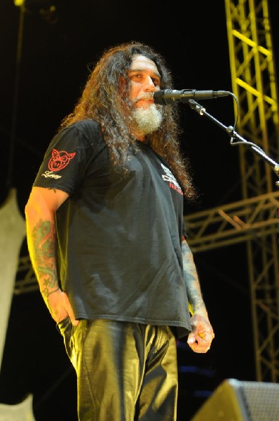 Slayer - Austin Texas 11/10/2013 Auditorium Shores