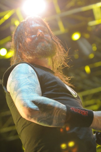 Slayer - Austin Texas 11/10/2013 Auditorium Shores