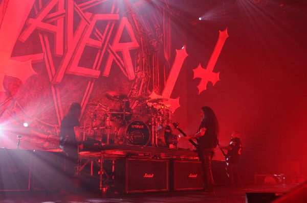 Slayer at ACL Live Austin, Texas 11/18/2014