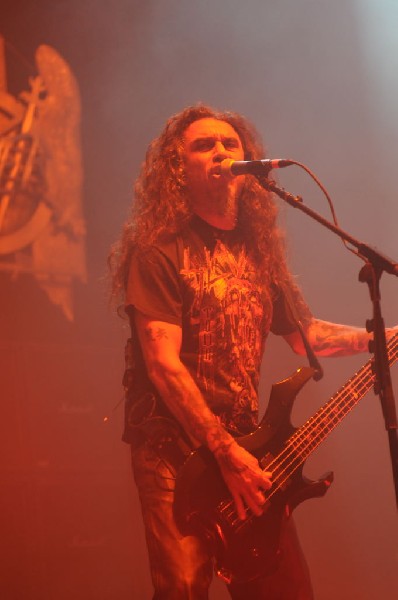 Slayer at AT&T Center, San Antonio, Texas, 09/25/10 Second night of Ame