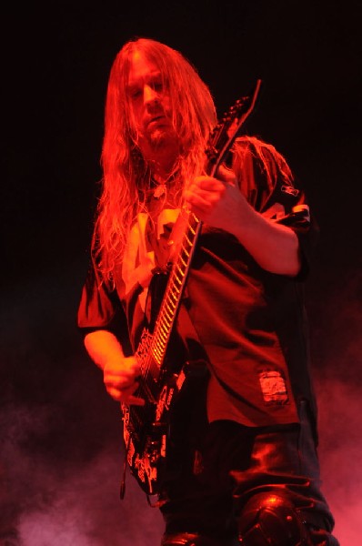 Slayer at AT&T Center, San Antonio, Texas, 09/25/10 Second night of Ame