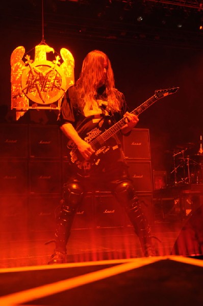 Slayer at AT&T Center, San Antonio, Texas, 09/25/10 Second night of Ame