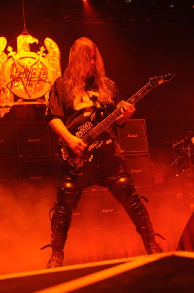 Slayer at AT&T Center, San Antonio, Texas, 09/25/10 Second night of Ame