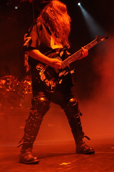 Slayer at AT&T Center, San Antonio, Texas, 09/25/10 Second night of Ame