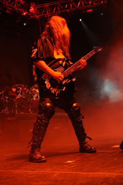 Slayer at AT&T Center, San Antonio, Texas, 09/25/10 Second night of Ame