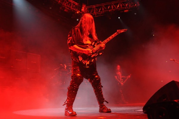 Slayer at AT&T Center, San Antonio, Texas, 09/25/10 Second night of Ame