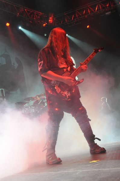 Slayer at AT&T Center, San Antonio, Texas, 09/25/10 Second night of Ame