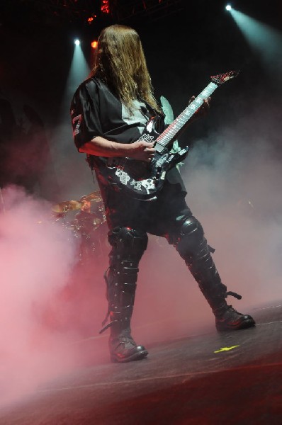 Slayer at AT&T Center, San Antonio, Texas, 09/25/10 Second night of Ame