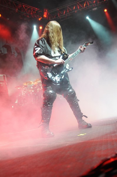 Slayer at AT&T Center, San Antonio, Texas, 09/25/10 Second night of Ame