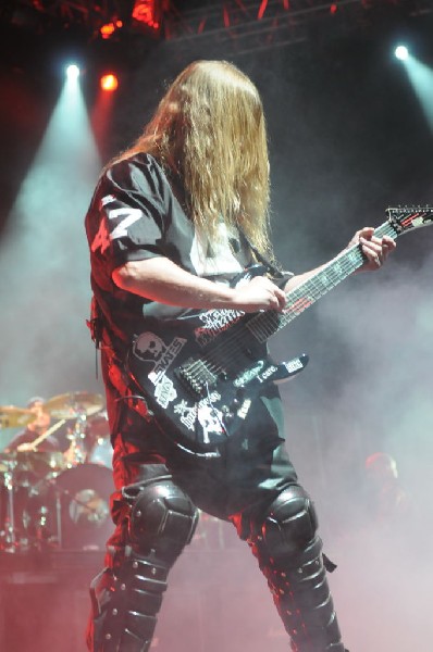 Slayer at AT&T Center, San Antonio, Texas, 09/25/10 Second night of Ame