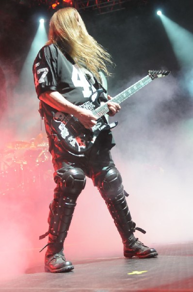 Slayer at AT&T Center, San Antonio, Texas, 09/25/10 Second night of Ame