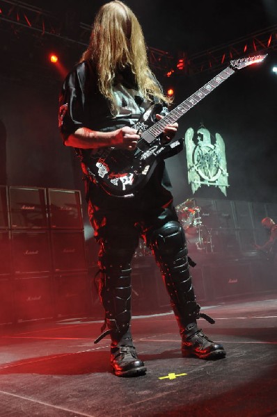 Slayer at AT&T Center, San Antonio, Texas, 09/25/10 Second night of Ame
