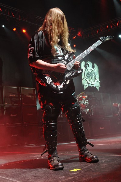 Slayer at AT&T Center, San Antonio, Texas, 09/25/10 Second night of Ame