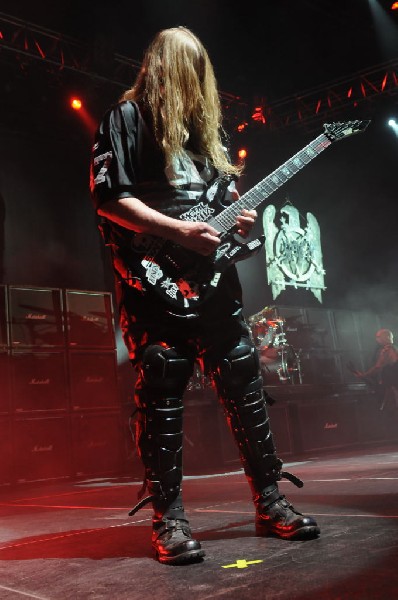 Slayer at AT&T Center, San Antonio, Texas, 09/25/10 Second night of Ame