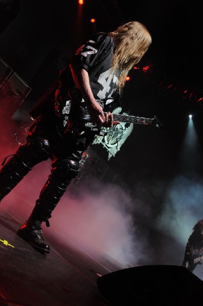 Slayer at AT&T Center, San Antonio, Texas, 09/25/10 Second night of Ame