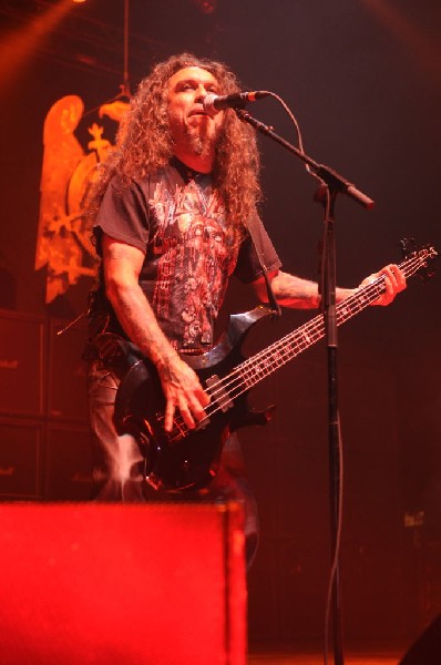 Slayer at AT&T Center, San Antonio, Texas, 09/25/10 Second night of Ame