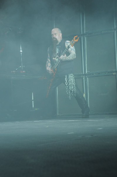 Slayer at AT&T Center, San Antonio, Texas, 09/25/10 Second night of Ame