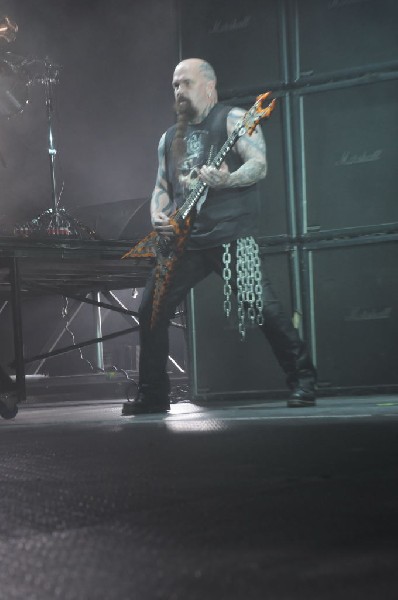 Slayer at AT&T Center, San Antonio, Texas, 09/25/10 Second night of Ame