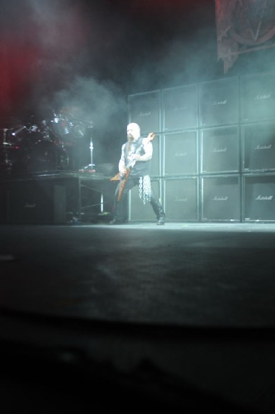 Slayer at AT&T Center, San Antonio, Texas, 09/25/10 Second night of Ame