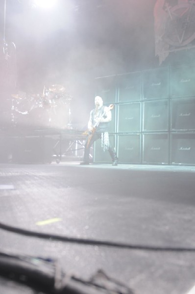 Slayer at AT&T Center, San Antonio, Texas, 09/25/10 Second night of Ame