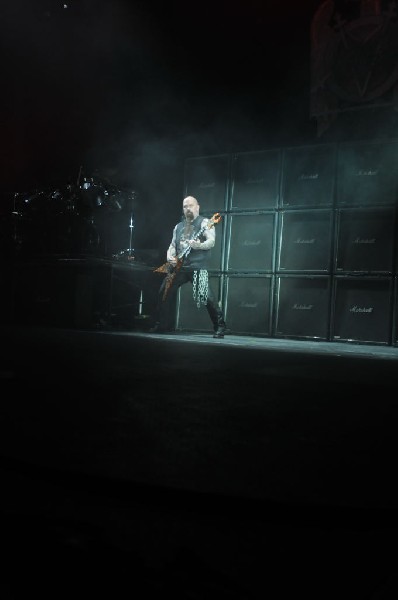 Slayer at AT&T Center, San Antonio, Texas, 09/25/10 Second night of Ame
