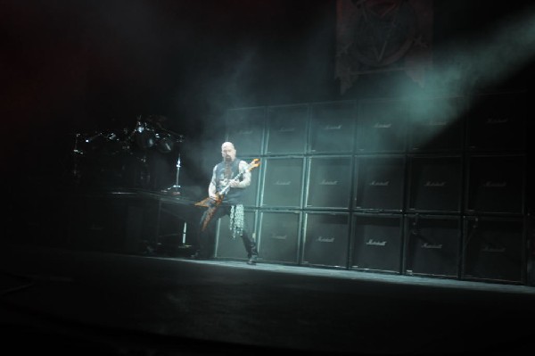 Slayer at AT&T Center, San Antonio, Texas, 09/25/10 Second night of Ame